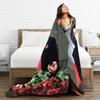G-Gerard Way MCR Blanket Quality Warm Soft  Throw Blanket Winter Students Living Room Street Trend Bedspread