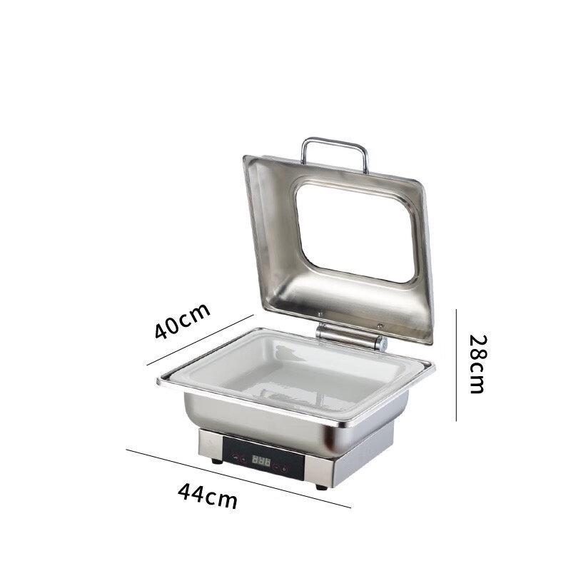 Электрический подогреватель пищи для фуршета