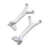 For Trident 660 Trident660 2021-2025 Motorcycle Aluminium Rear Passenger Footrest Foot Peg Rest Pedal Bracket Kit
