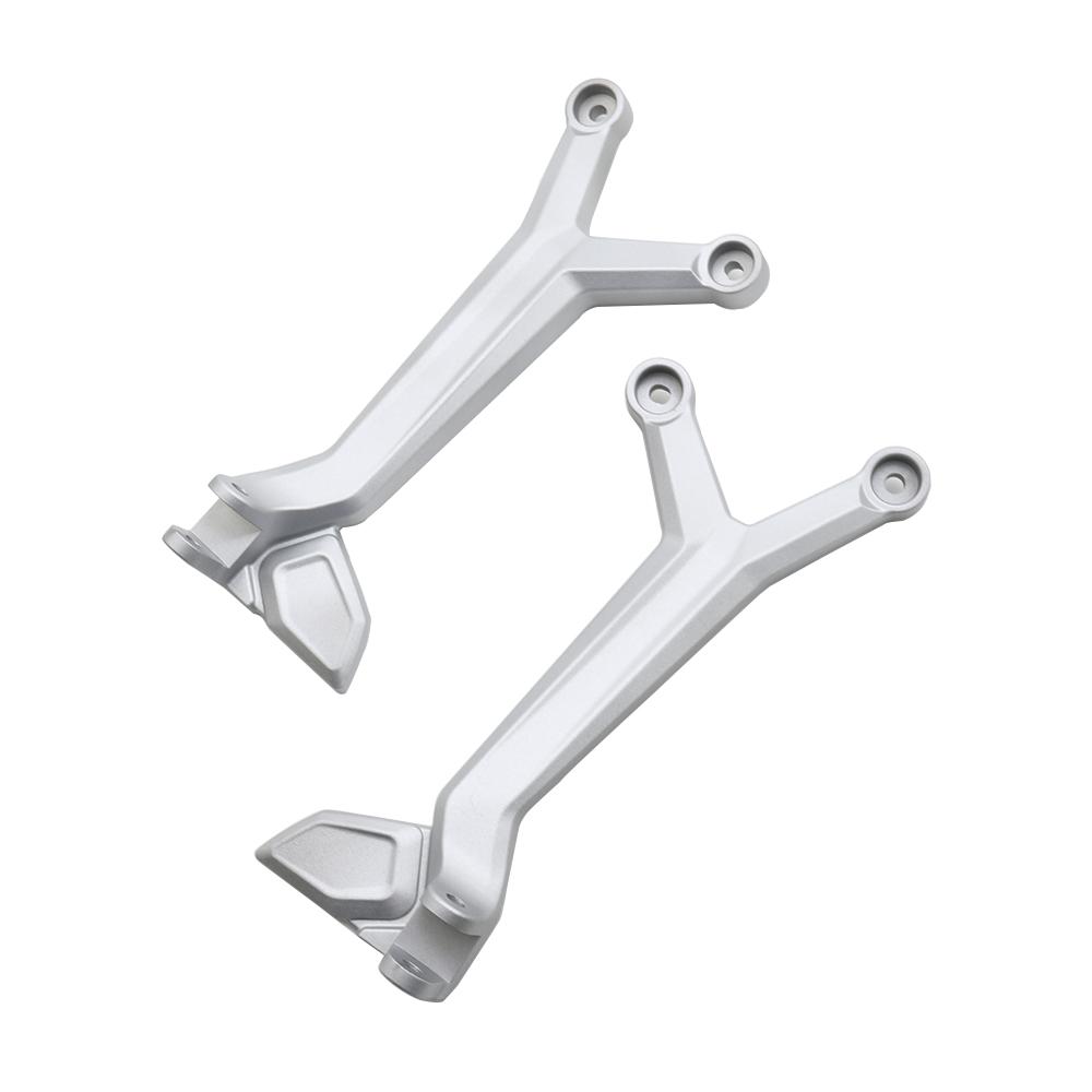 For Trident 660 Trident660 2021-2025 Motorcycle Aluminium Rear Passenger Footrest Foot Peg Rest Pedal Bracket Kit