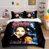 Sade Portrait Artistic Style Bedding Duvet Cover Set Duvet Cover Pillowcases  (1*Duvet Cover 2*Pillowcases, Without Duvet Insert)