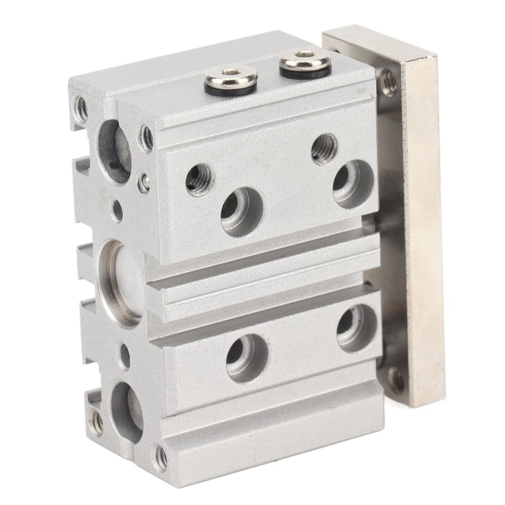 Cilindru pneumatic cu aer 3 tije de piston 3 arbori acțiune dublă 0,15?1.0Mpa TCM12 10S Accesoriu