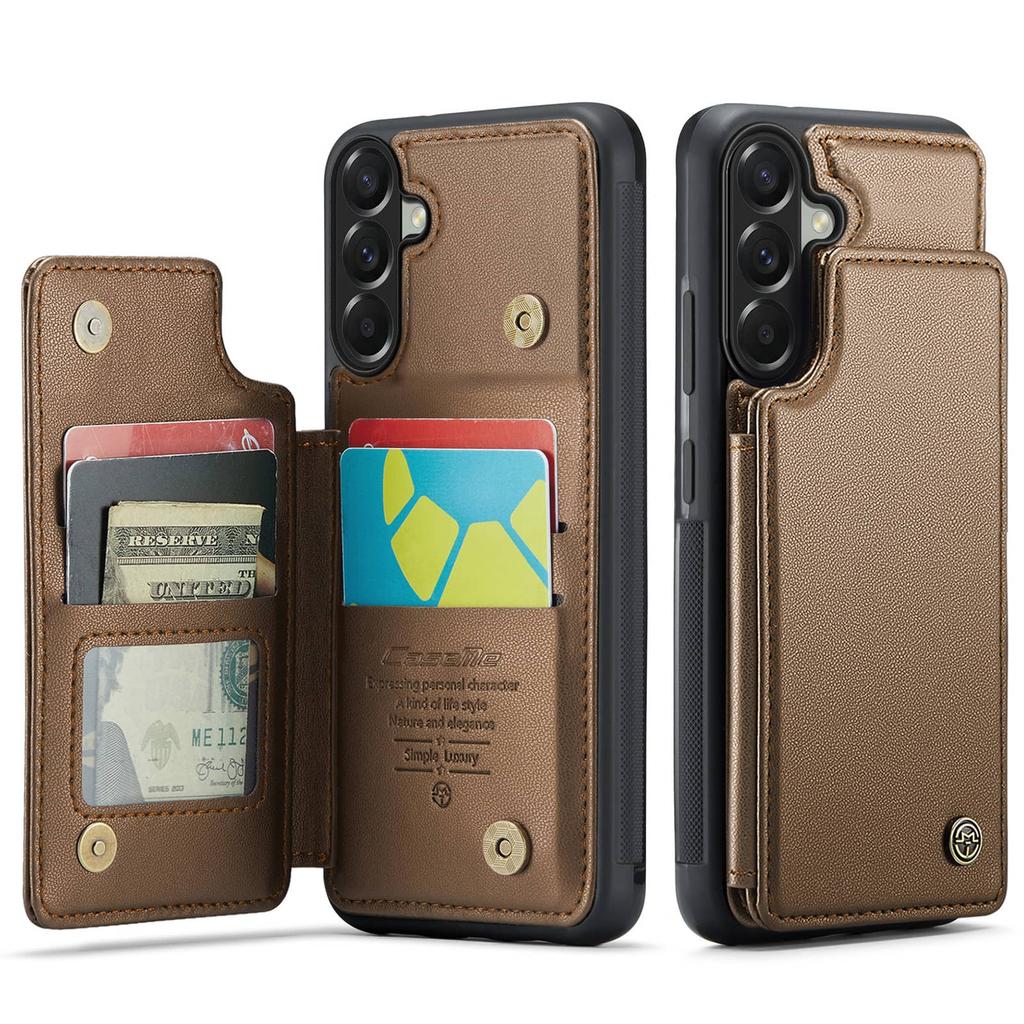Per Samsung Galaxy A57 A37 Custodia a Portafoglio in Pelle PU Blocco RFID Porta Carte Copertura Magnetica a Flip Supporto Antiurto Protettiva