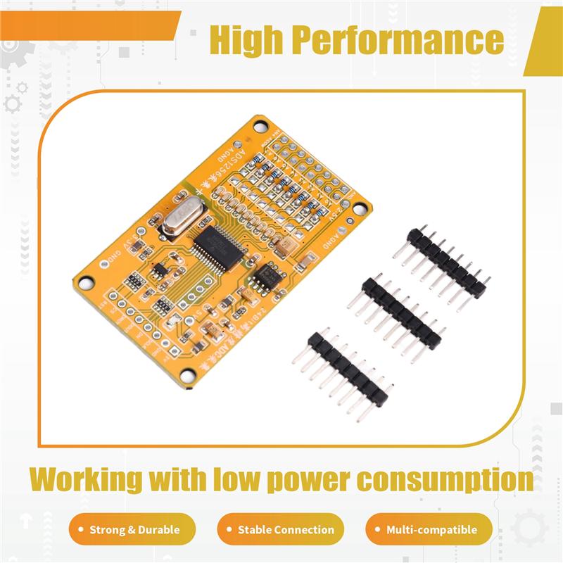 ABUO-ADS1256 ADC Data Acquisition Module AD-Precision ADC Data Acquisition Module 4 ADC8 Road Data Acquisition Module