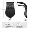 Universal Magnetic Car Phone Holder Mobile Mount Smartphone GPS Support Stand For Benz CITAN VITO SPRINTER CLS SLK Sport ML C200