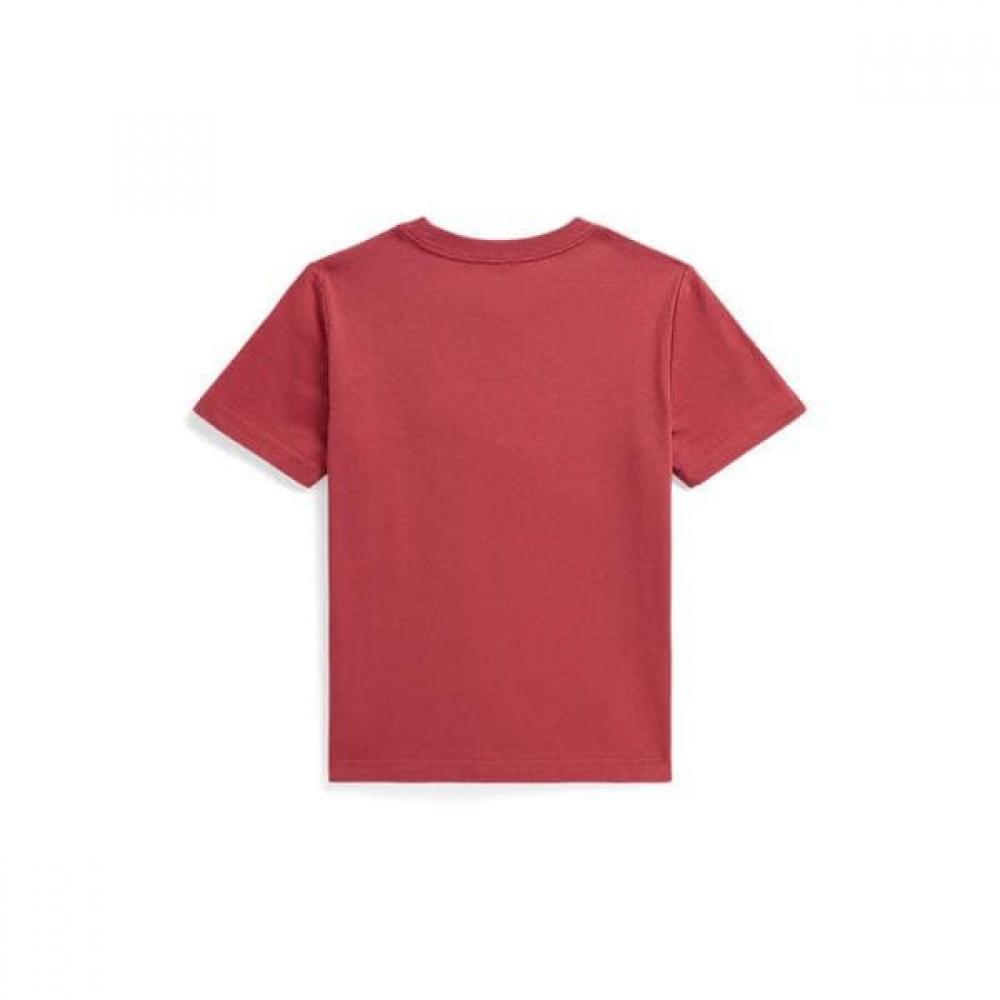 Polo Ralph Lauren Boys Logo Cotton Jersey Tee 2 7 Years Cwpotshb8021262610