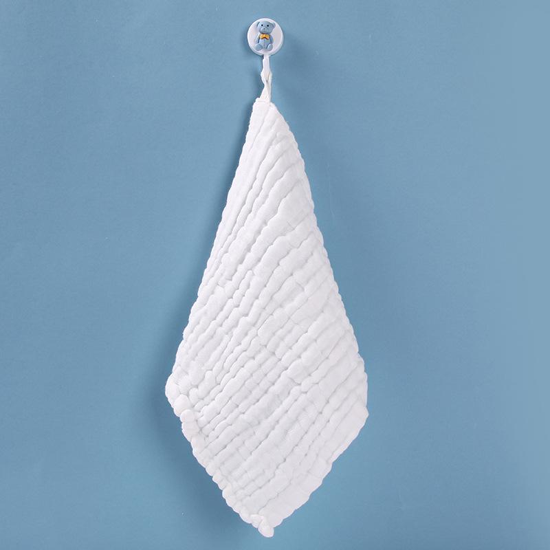 Cartoon Soft Absorbent 6-Layer Children's Gauze Bath Towel - Pure Cotton Baby Washcloth