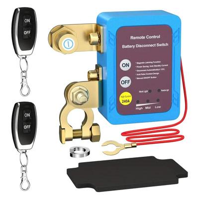 12V Leakage Protection Car Battery Switches Remote Control Battery Controller Auto Battery Interrupter Internal Spare Parts