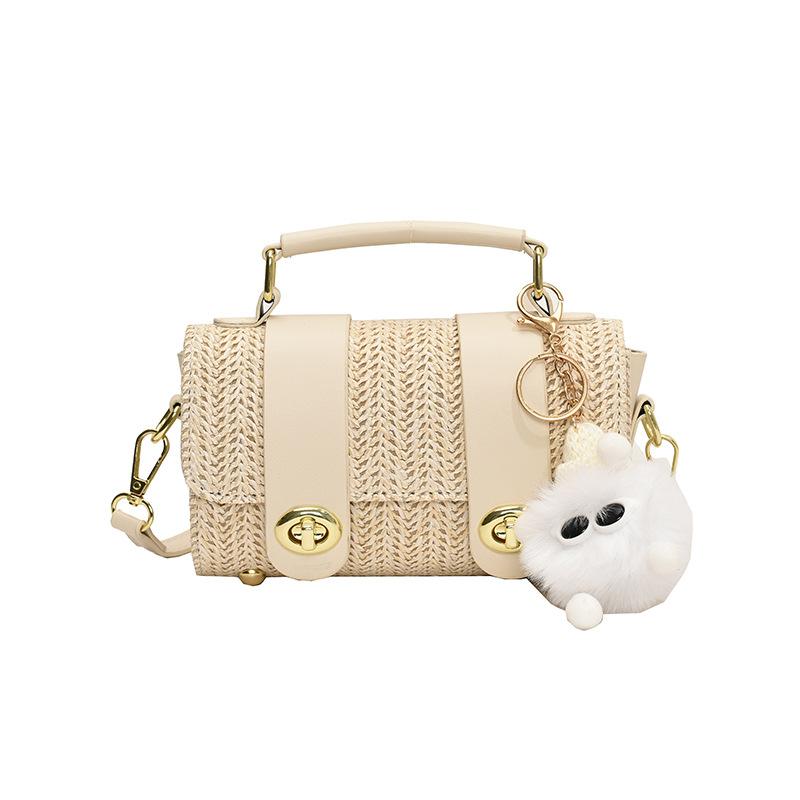 

Женская сумка-тоут Новая модная сумка через плечо для поездок на работу Пляжная сумка-мессенджер белый