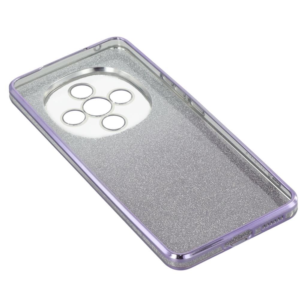 KADEM Etui do vivo Y300 5G Wzór kwiatowy TPU Gradientowe Pokrowiec na telefon z smyczami