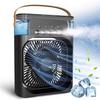 Desktop Humidifying Spray Fan - Compact Air Cooling for Home & Office