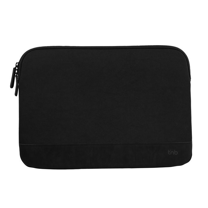 Husă pentru laptop - T'nB - COLOR - Negru - 13-14 inch - 75% RPET