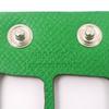 Hermes Brățară petit ache ecaille Verde/Argintiu Hardware Togo 11g Femei Folosit