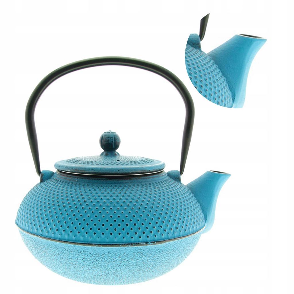 CAST IRON KETTLE HERB TEA INFuser