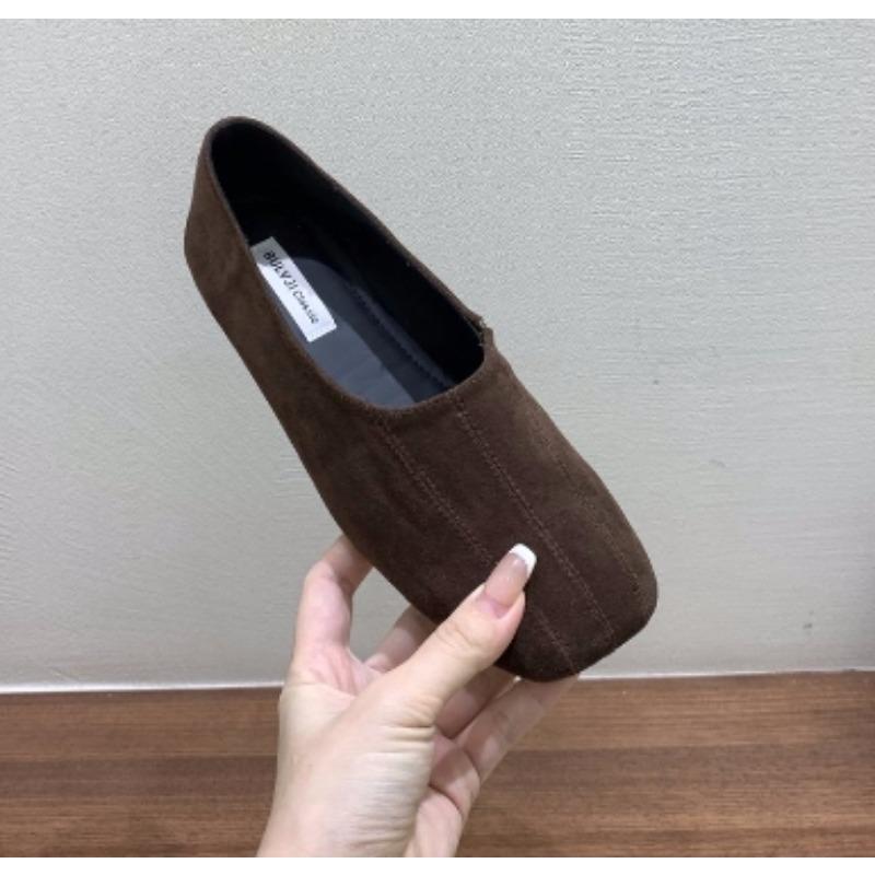 Fashion New Style Spring Autumn Women Flats Round Toe Shallow Elastic Band Ladies Concise Ballet Shoes Eelgant Dress Shoes Zapatos Mujer