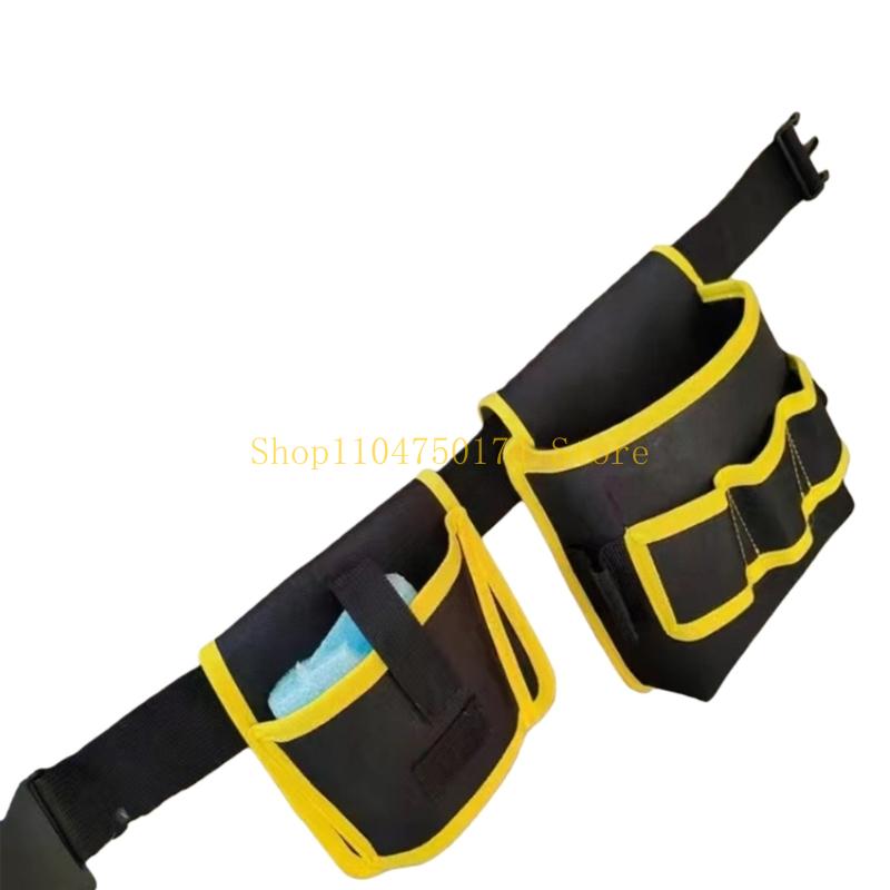 Industrial Swivel Tool Carriers With Waterproof Coating Adjustable Waistband 10 Section Storage For Construction Top Sale