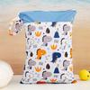 Children's Waterproof Swim & Beach Bag with Dry-Wet Separation and Toiletry Storage
