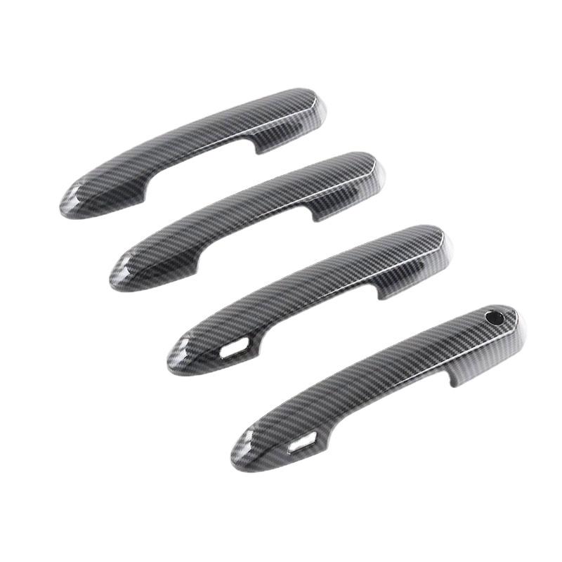 ABS Chrome Car Accessories Door Handle Cover Trim Frame For Toyota Highlander XU70