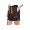 Nike Breathable Loose Bow Shorts Women Bottoms Black DH0644-010