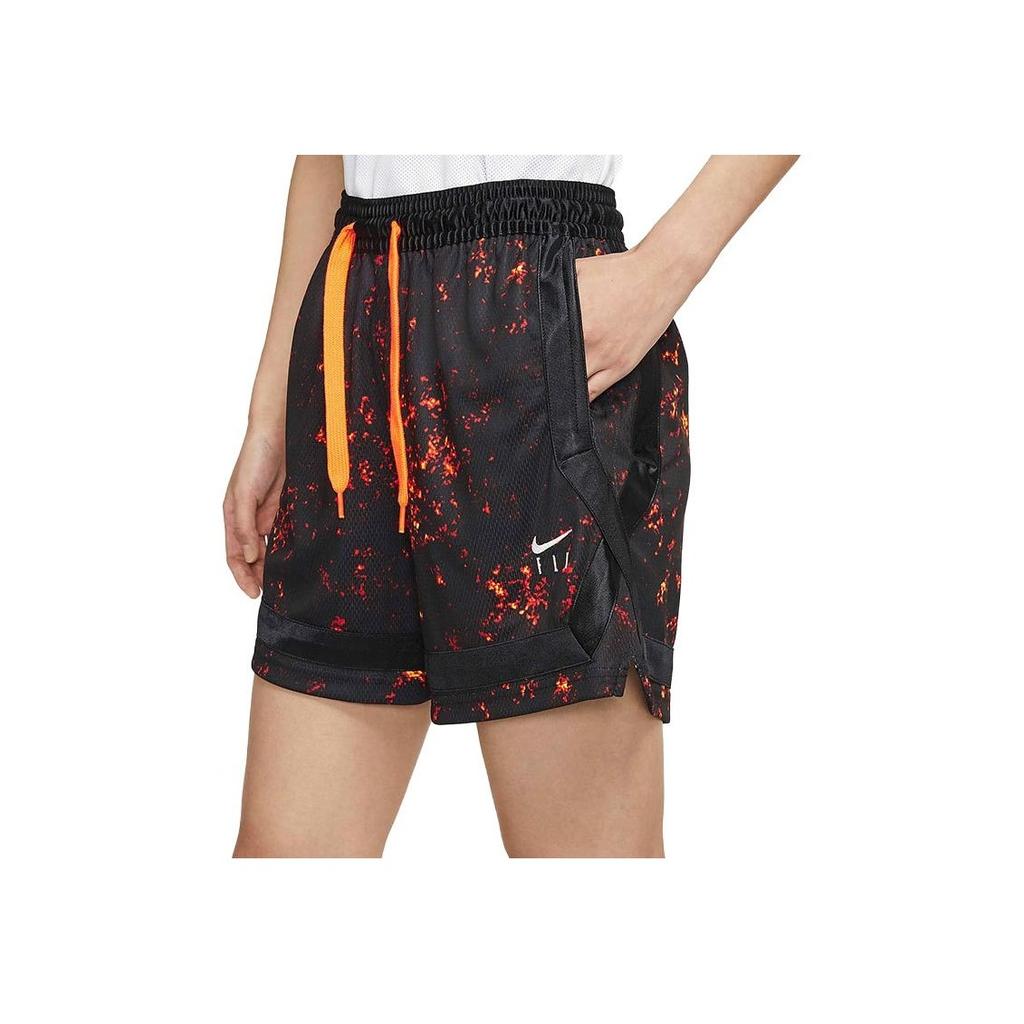 Nike Breathable Loose Bow Shorts Women Bottoms Black DH0644-010