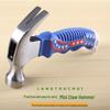 Mini One-Piece Multi-Function Claw Hammer for Woodworking and Household Use
