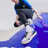 FILA Knitted Breathable Cuffed Sports Pants Men Bottoms Legendary-Blue F51M138619FNV