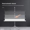 Portable Floor Projector Screen
