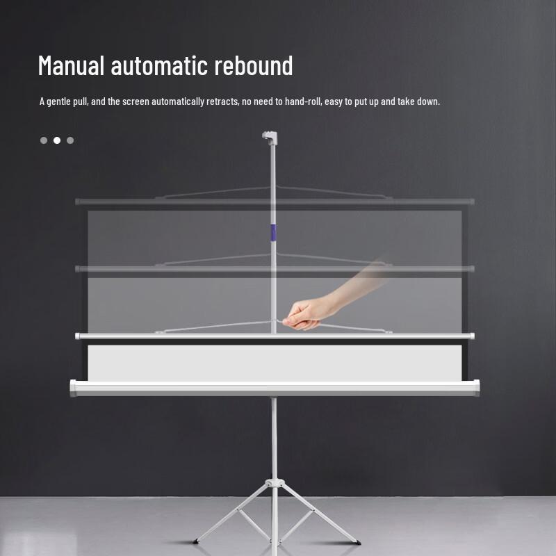 Portable Floor Projector Screen