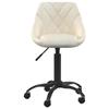 Dining Chair Cream Velvet