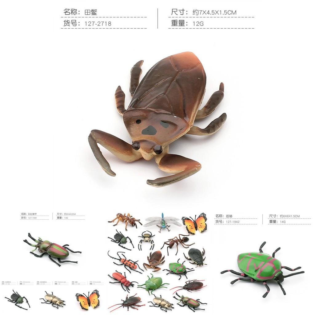 Detailed Pvc Insect Figurine Collection Including Butterflies Ants Beetles Spiders And Roaches For Home Decor
