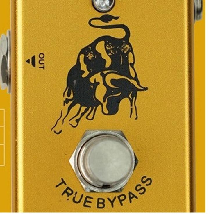 Electric Guitar Effects Pedal Single Type 9V Guitar Vintage Overdrive Effects Pedal for Stage Live Studio Easy to Use