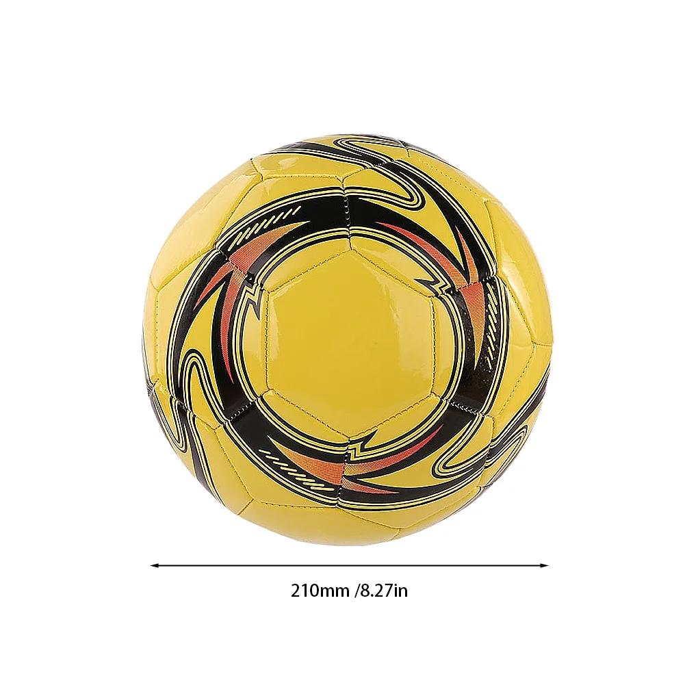 Size 5 Football PU Material Match Training Football Waterproof Anti-pressure Professional Soccer Ball for Sports Match Game