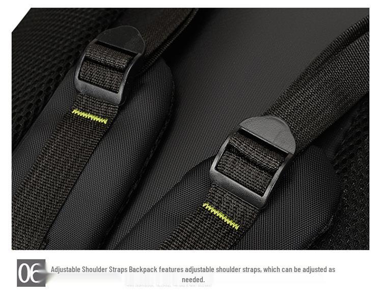 Herren Business Laptop Rucksack mit großem Fassungsvermögen für Reisen und Schule
