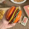 Piatti Creativi in Ceramica a Forma di Hamburger per Antipasti Design Impilabile a 6 Strati Per Salse Dessert Adatti al Forno Utensili da Cucina