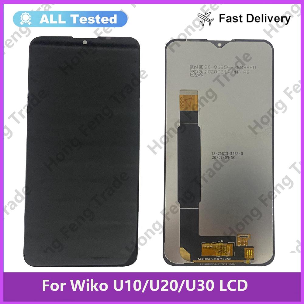 

LCD Screen and Digitizer Full Assembly For Wiko Power U10 V745