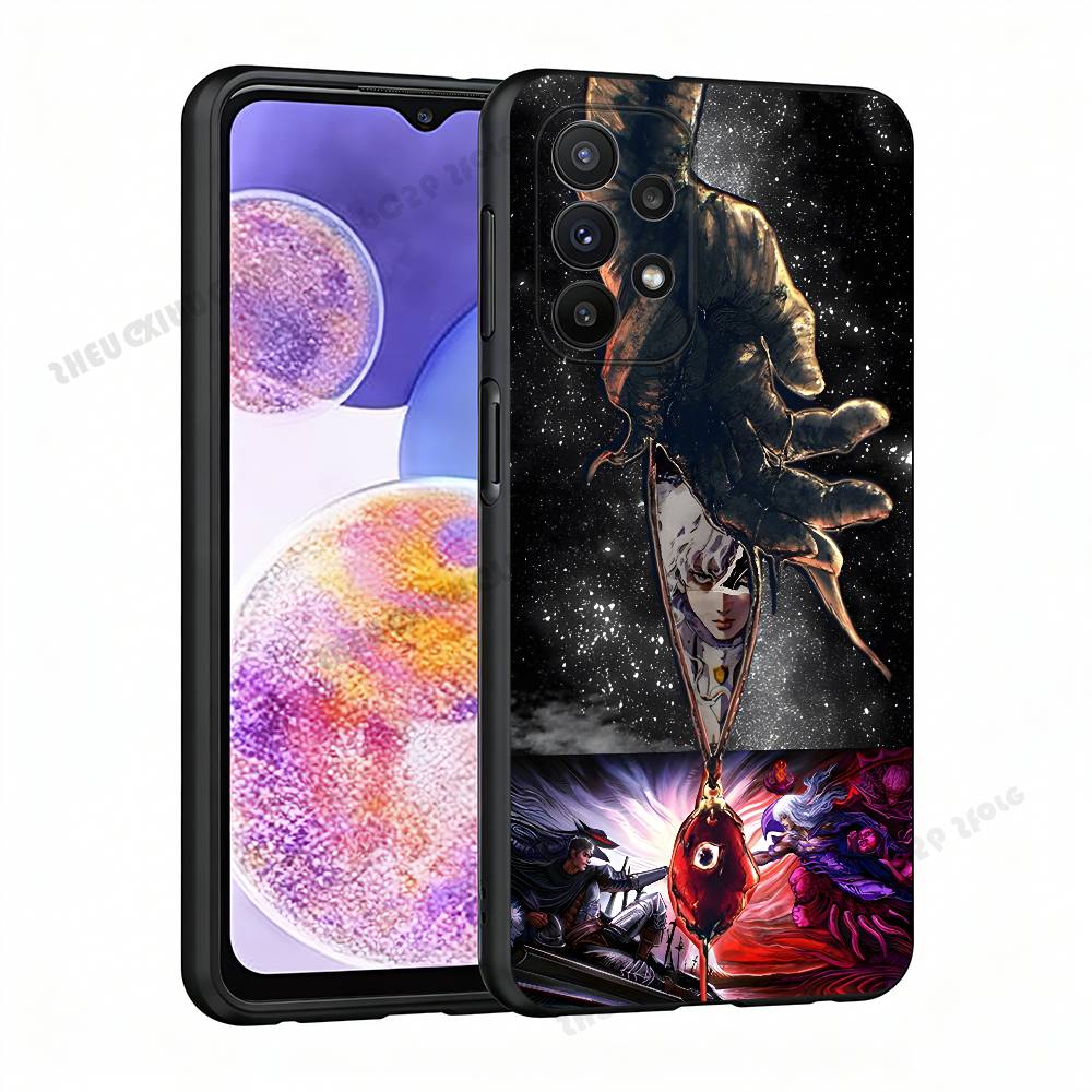 

Anime G-Guts Griffith Silicone Protect Case For Samsung A21 31 51 53 20 22 30 32 42 50 70 Cover Samsung A42 5G