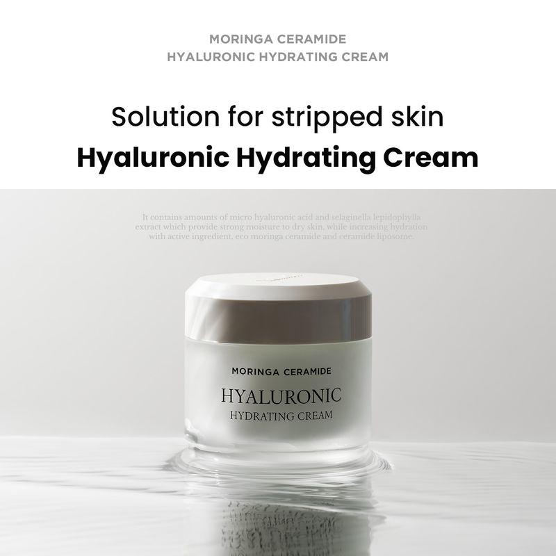 Heimish Moringa Creamide Hyaluronic Hydrating Cream 50ml