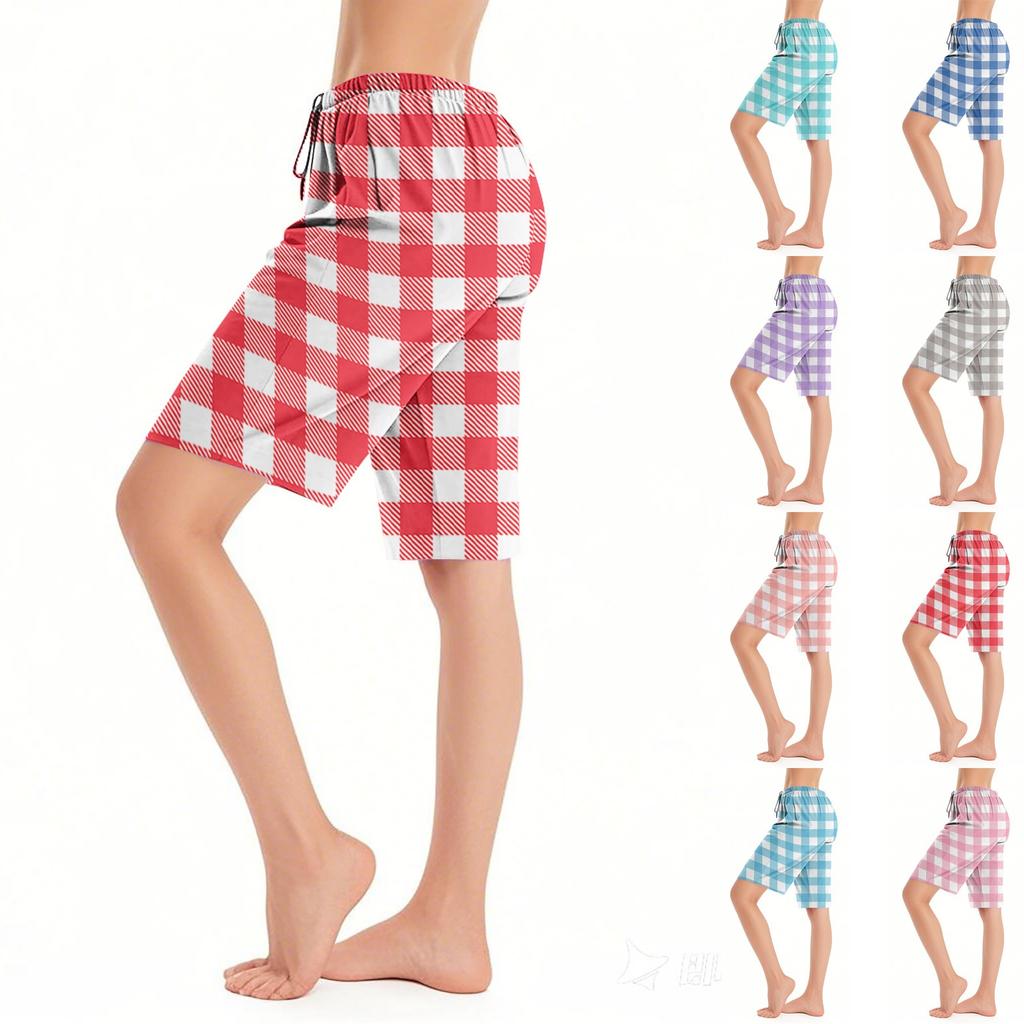 Dame Pyjamashorts Talje Sove shorts