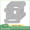 Ecovacs Winbot W1 Pro / W1 / W2 Omni / W2 Mikrofiber Mop Pedi Bez Değişimi İçin, Pencere Temizleme Robotu Aksesuarları Yedek Parçalar