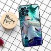 Genshin Impact Xiao Case For iPhone 14 13 12 11 16 15 Pro Max Plus Mini X XR XS Max 7 8 Soft TPU Back Cover