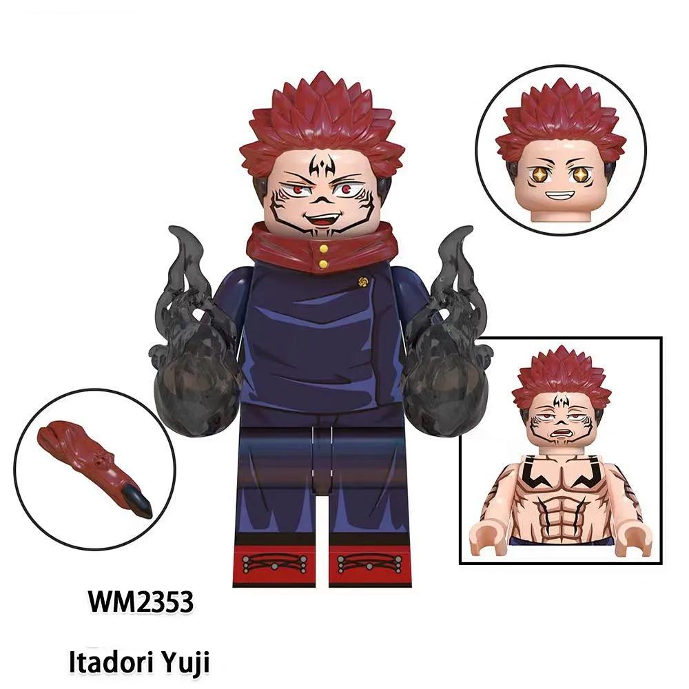 Gojo Satoru Real Person Assembly Building Block Toys