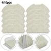 Microfiber Mop Cloths Kit for AIRROBO For T20 For FIXR For T20 Robot Vacuum Cleaner Floor Mopping 4 Pack and 10 Pack Options