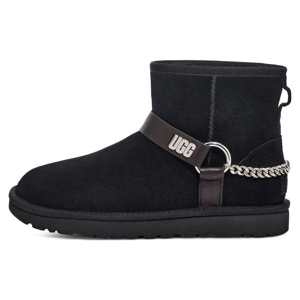 UGG Short Tube Snow Boots Women boots Black 1135090-BLK
