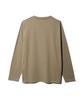 Snow Peak PRO. SW-25SU401 Soft Cotton Logo Long Sleeve T-Shirt, Size L, Perfect for Festivals, Camping, and Outdoor Activities