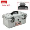 Multifunctional Large Industrial-Grade Toolbox for Home and Car