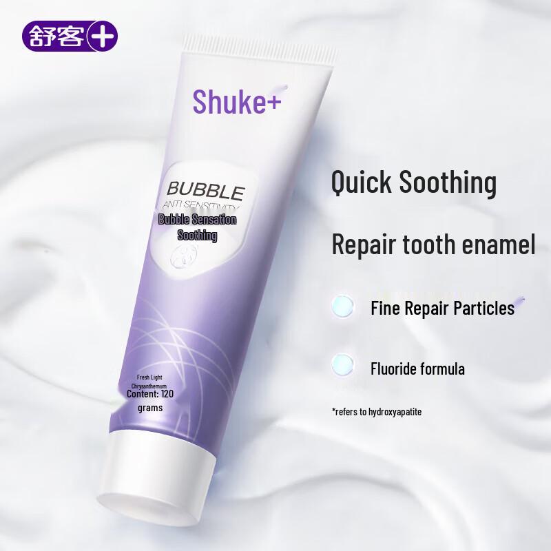 Shuke+ Multi-Effect Toothpaste