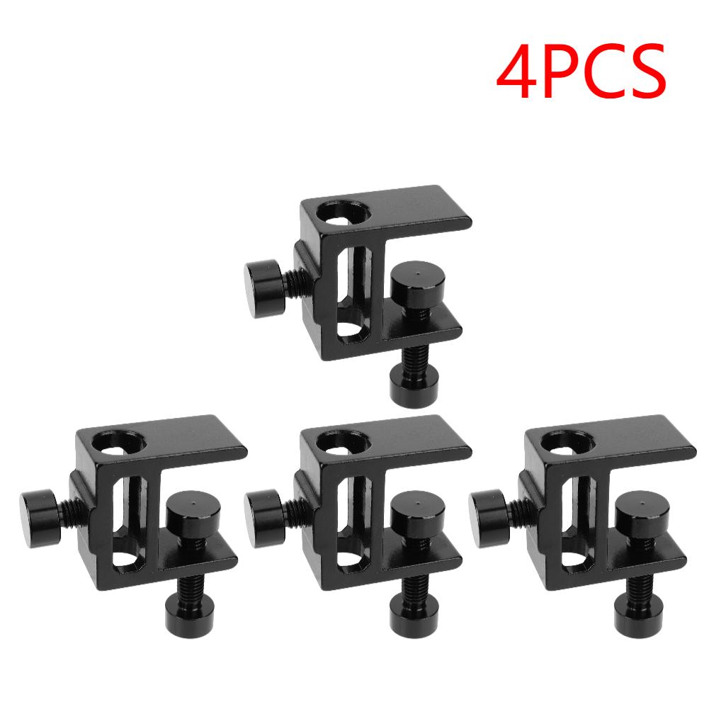 1-5PCS Camping Lamp Table Clip Table Clamp Light Stand Multifunction Desk Lamp Mount for Light Camera Microphone
