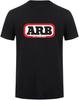 ARB T Shirt Men Short Sleeve Cotton ARB Man Tshirt Tops Black