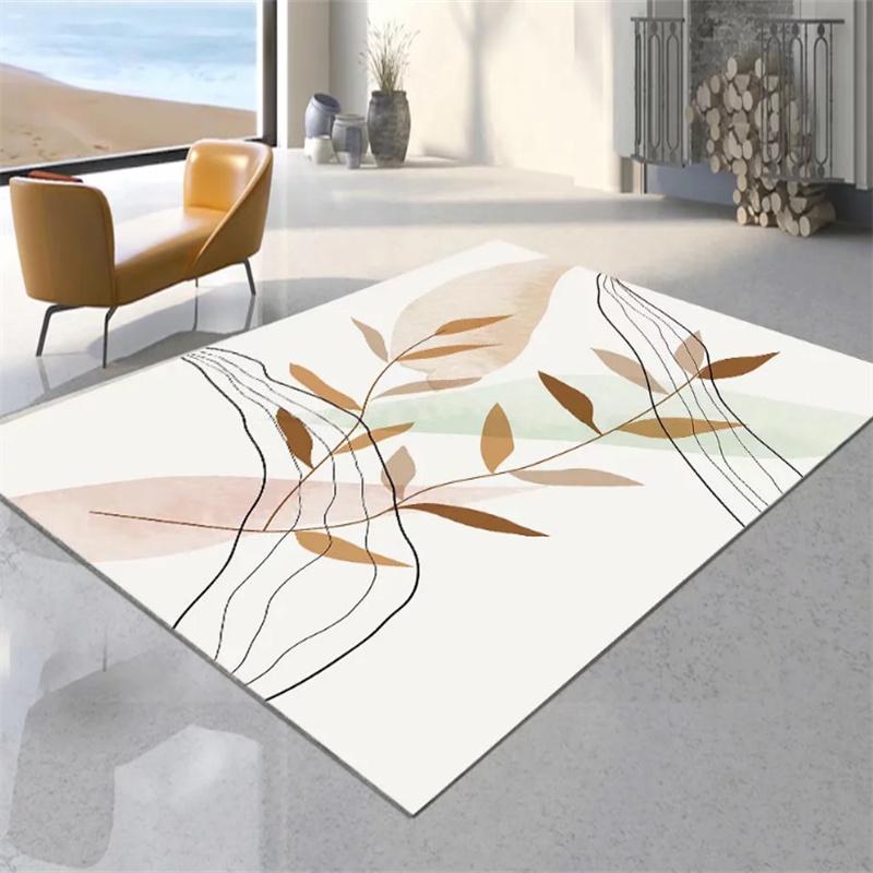 Modern Fresh Rugs for Bedroom Decor Bedside Carpet Soft 3x4 Living Room Decoration Home Large Area Rug Lounge Carpets Alfombra