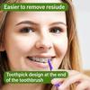Disposable Mouthwash Toothbrush Convenient Multi-functional Refreshing No-rinse Mini Travel Toothbrush